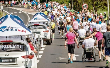 W ubiegłym roku przed metą uciekało w Poznaniu 3 tysiące biegaczy. Za kilka dni wynik ten zostanie p
