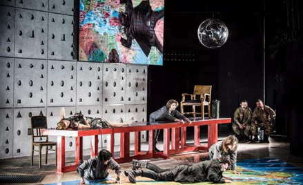 "Masara"; w Starym Teatrze w Krakowie