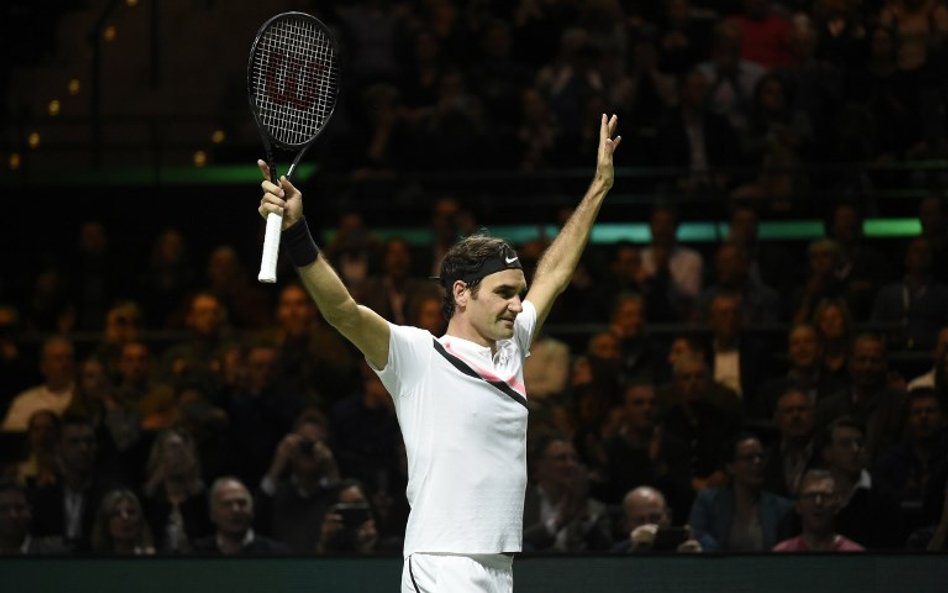 Roger Federer wraca na tron