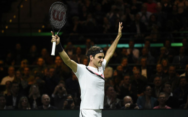 Roger Federer wraca na tron