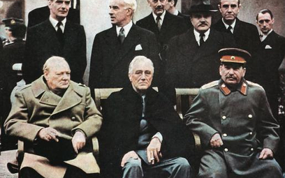 Trwająca od 4 do 11 lutego 1945 r. konferencja Wielkiej Trójki w Jałcie podzieliła świat na dwa supe