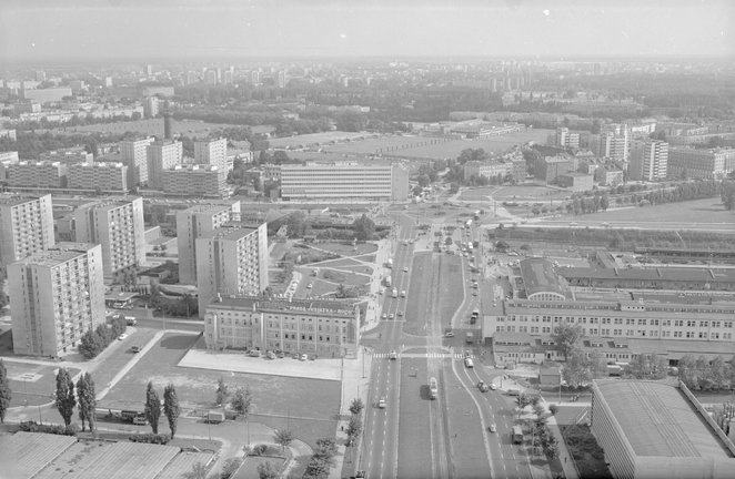 Tereny placu Zawiszy i okolicznych ulic były najbardzoej zagrożone ze względu na cyrkulację powietrz