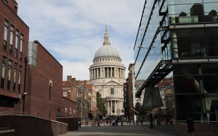 Budynek ma być wyższy od Katedry św Pawła