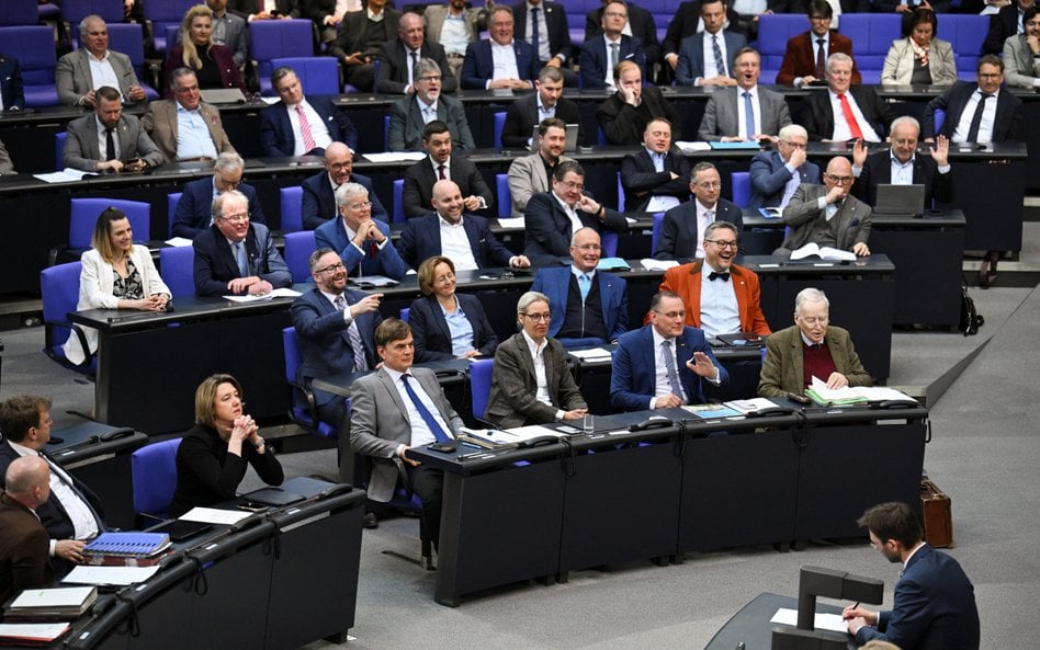 Członkowie AfD w Bundestagu