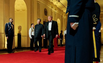 Xi Jinping i Donald Trump