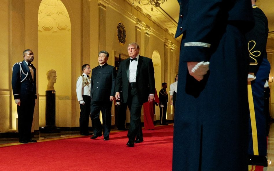 Xi Jinping i Donald Trump