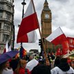 Nasi rodacy mieszkający w Wielkiej Brytanii wzięli udział w maju w Marszu Migrantów w Londynie, doma