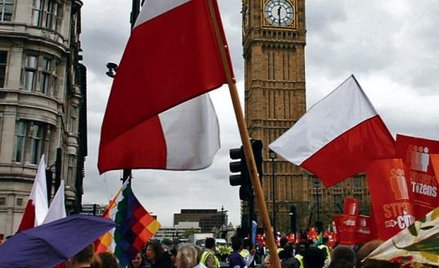 Nasi rodacy mieszkający w Wielkiej Brytanii wzięli udział w maju w Marszu Migrantów w Londynie, doma