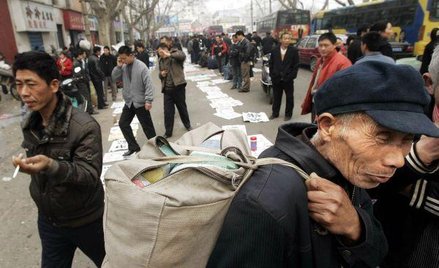 Dla Chińczyka bogaty oznacza oszust