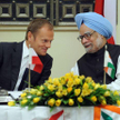 Premierzy Polski i Indii, Donald Tusk i Manmohan Singh