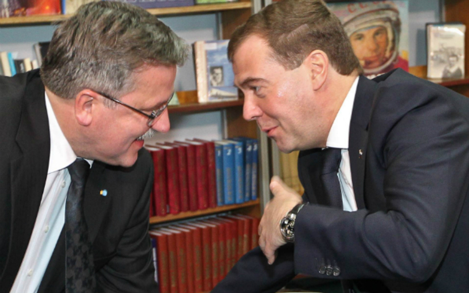 Prezydent Komorowski ma zająć się Wschodem, a rząd Zachodem