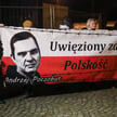 Akcja solidarności z uwięzionym Andrzejem Poczobutem, dziennikarzem i działaczem Związku Polaków na 