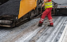 Zanim rondo zostanie otwarte, drogowcy planują frezowanie ul. Powązkowskiej
