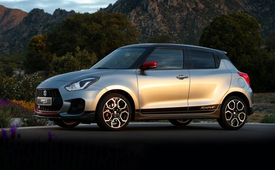 Suzuki Swift Sport 20 Aniversario