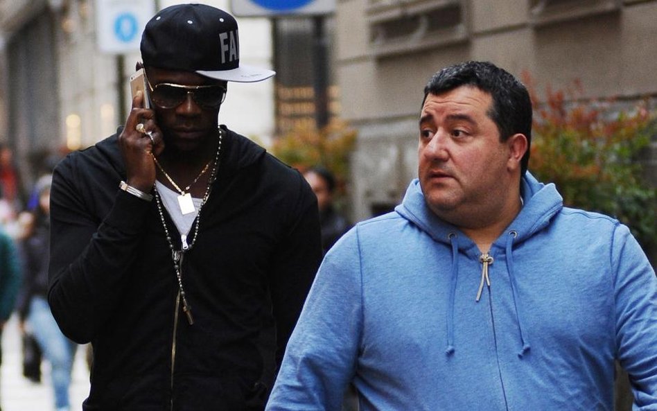 Mario Balotelli i Mino Raiola, czyli dwóch piłkarskich ekscentryków