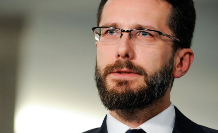 Rzecznik PiS Radosław Fogiel