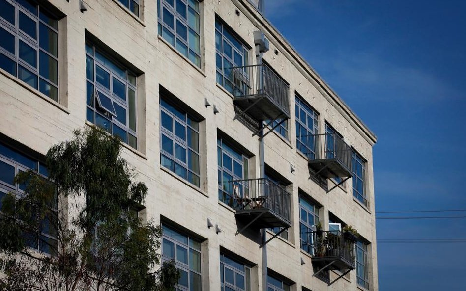 Loft The Barker Block w Los Angeles w Kalifornii