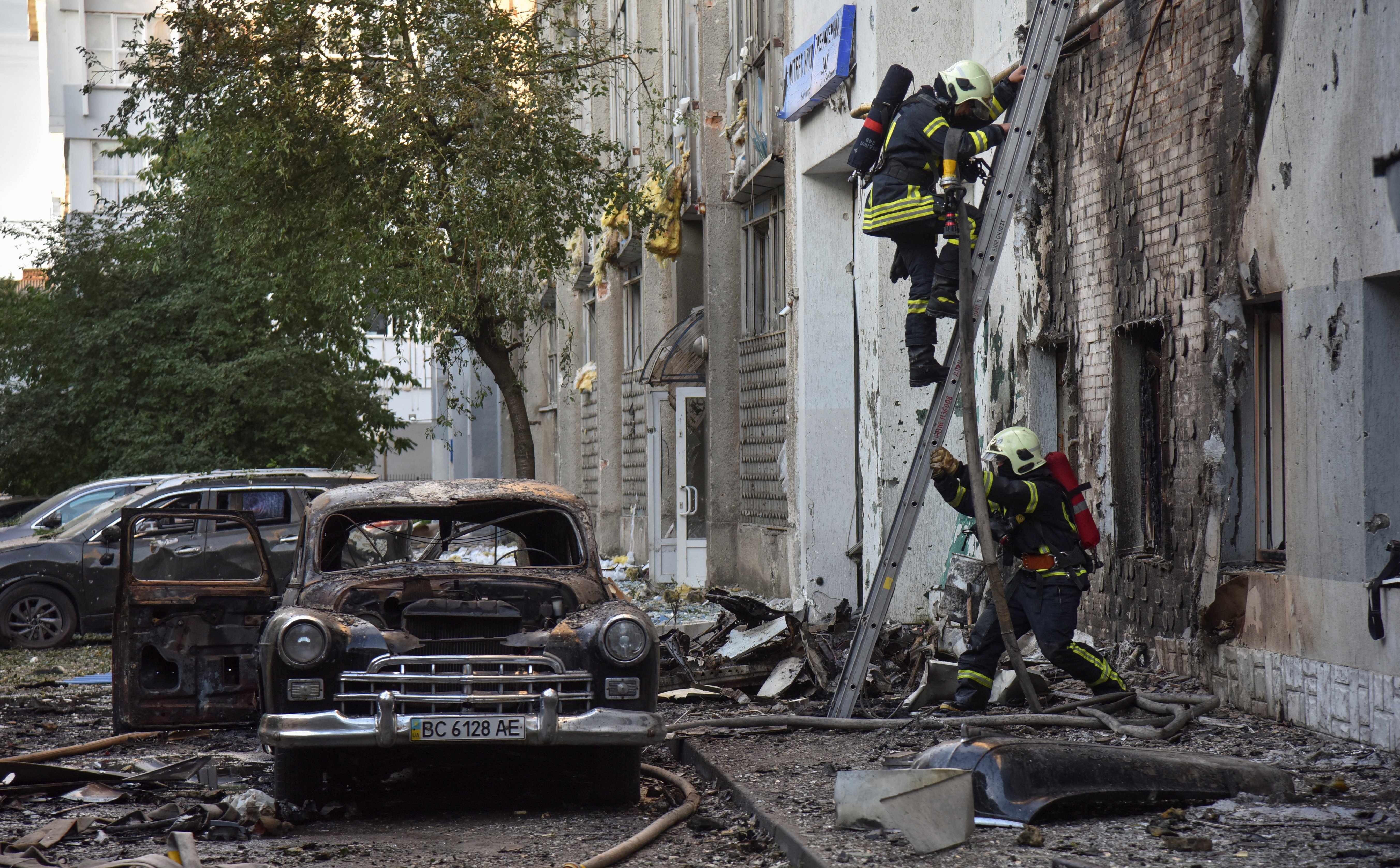 Wojna Rosji z Ukrainą. Dzień 1236