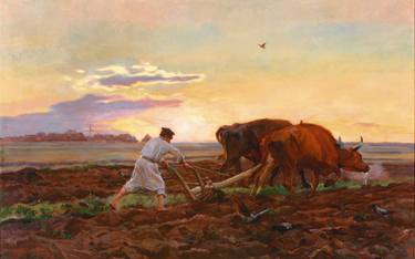 „Orka”, obraz Józefa Chełmońskiego z 1896 r.
