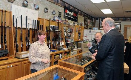 Sklep z bronią, USA