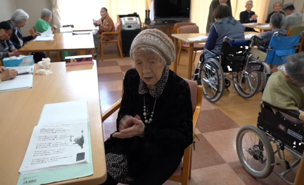 117. urodziny Japonki, najstarszej osoby na świecie