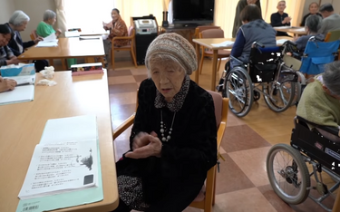 117. urodziny Japonki, najstarszej osoby na świecie