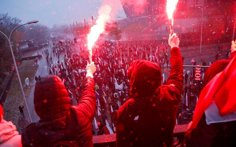 Marsz Niepodległości 2016, Warszawa