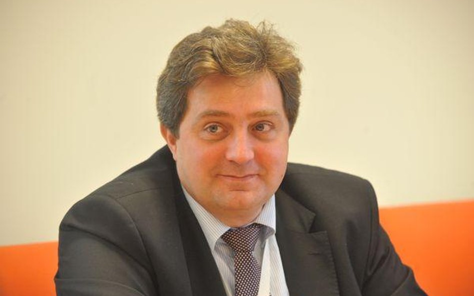 Brunon Bartkiewicz, prezes ING BSK