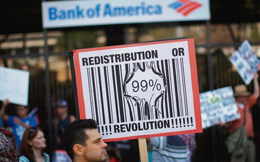 Antykorporacyjny ruch Occupy Wall Street jest już tylko wspomnieniem (na zdjęciu protest w Los Angel