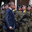 Premier Donald Tusk podczas uroczystych obchodów 80. rocznicy Bitwy o Monte Cassino, odbywających si