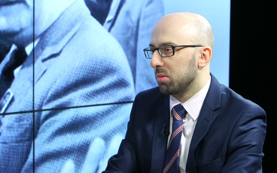Krzysztof Łapiński: Misiewicz powinien się zastanowić