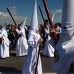 Spiczaste kaptury na ulicach Andaluzji. Trwa Semana Santa