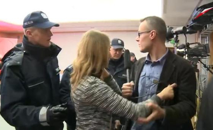 Moment zatrzymania Jana Pawlickiego