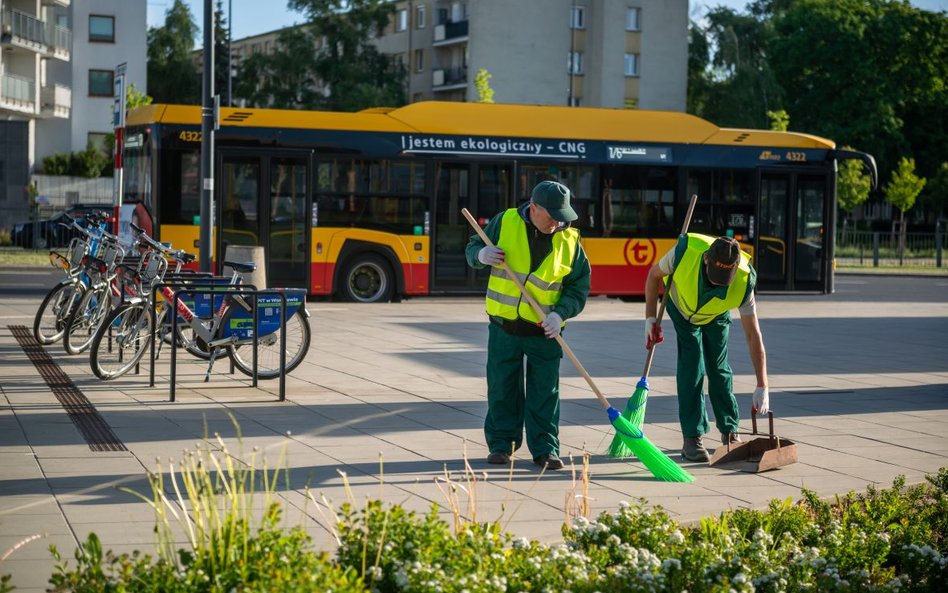 ZOM poszukuje także osób, które wzmocnią terenowe grupy porządkowe.