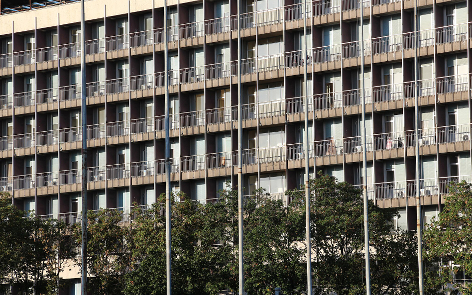 Hotel Jugoslavija otwarto w 1969 roku.