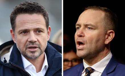 Rafał Trzaskowski i Karol Nawrocki
