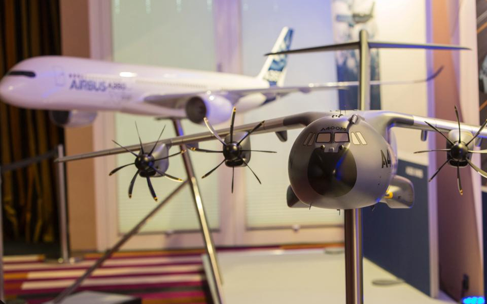 Airbus ostrzegł o kosztach Brexitu
