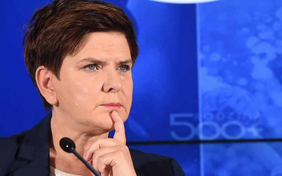 Premier Beata Szydło: spowolnienie w gospodarce to sytuacja przejściowa