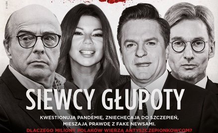 Na okładkę „Newsweeka” trafił Bogdan Rymanowski, Jan Pospieszalski, mec. Piotr Schramm i Edyta Górni