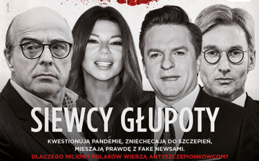 Na okładkę „Newsweeka” trafił Bogdan Rymanowski, Jan Pospieszalski, mec. Piotr Schramm i Edyta Górni