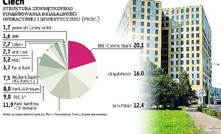 Komu finanse grupy Ciechu?