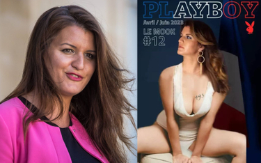 Marlene Schiappa jest krytykowana za pojawienie się na okładce "Playboya"