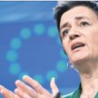 Margrethe Vestager, unijna komisarz ds. konkurencji, daje zielone światło rządom do blokowania niech