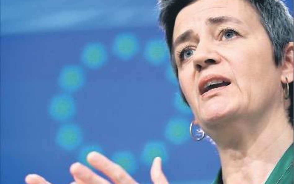 Margrethe Vestager, unijna komisarz ds. konkurencji, daje zielone światło rządom do blokowania niech