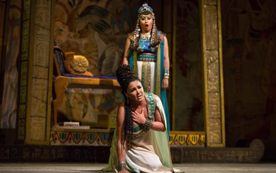 Anna Netrebko (Aida) i Anita Rachvelishvili (Amneris)