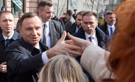 Antyunijna szarża prezydenta Andrzeja Dudy
