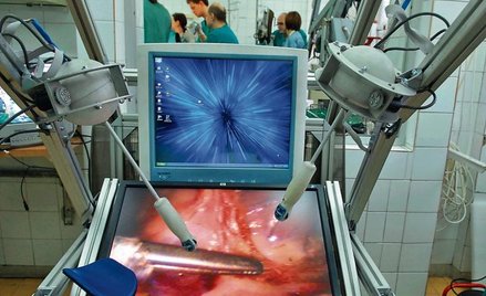 Prototyp polskiego robota kardiochirurgicznego