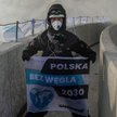 Aktywiści Greenpeace we wtorek i środę protestowali na kominie elektrowni w Bełchatowie