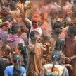 Festiwal kolorów w Indiach