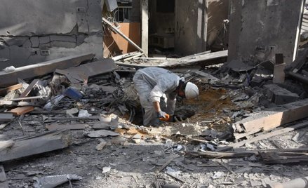 Atak rakietowy na Izrael. Siedem osób rannych